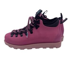 Native Fitzsimmons Citylite Bloom EVA Dazzle Pink Hiking Style Boots Womens 6